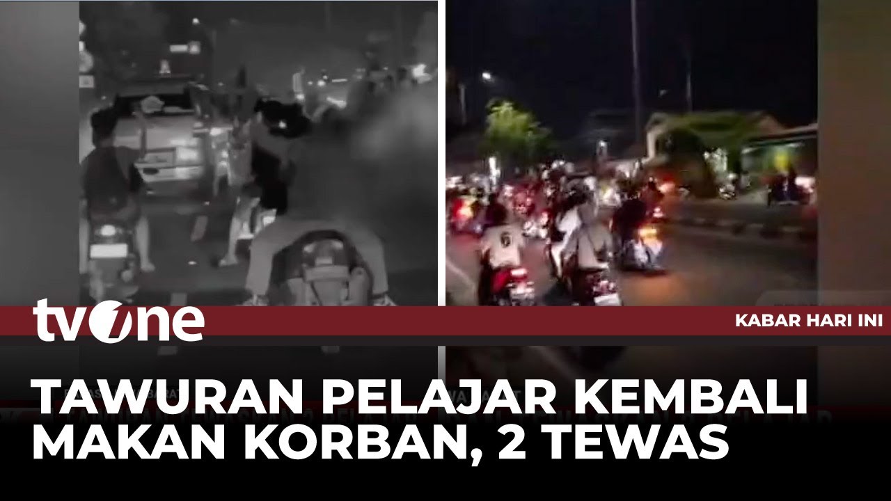 Tawuran Kelompok Pelajar Tewaskan Dua Orang | tvOne
