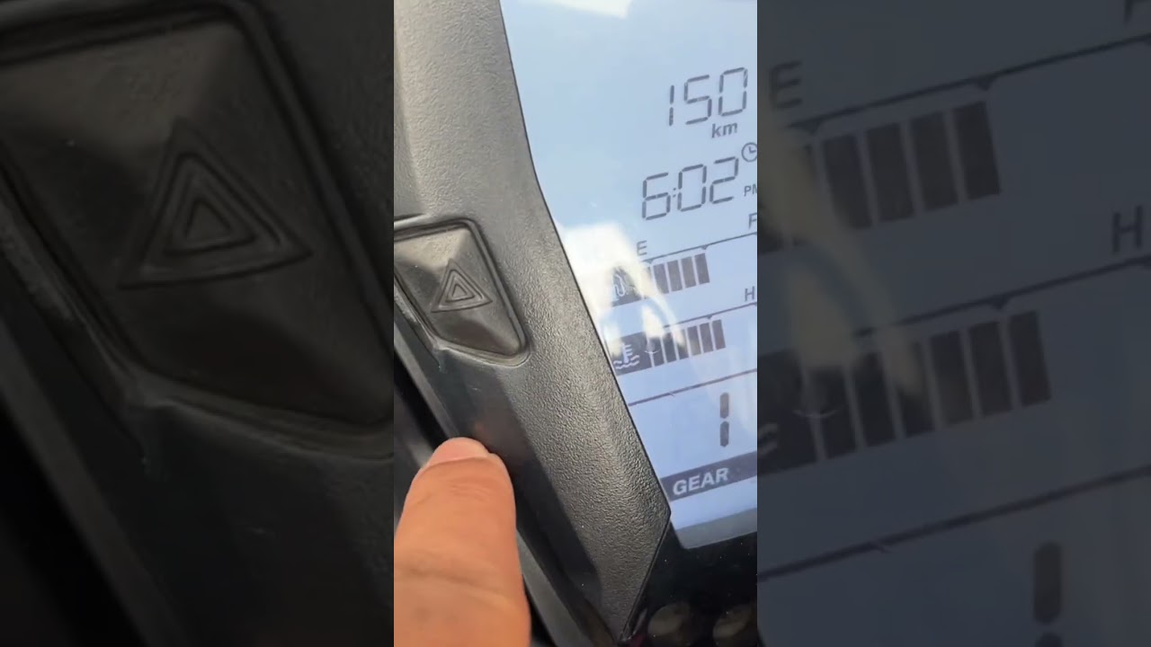 Stand cut-off on Apache RR 310 BSIV #apache310rr #shorts #tvs