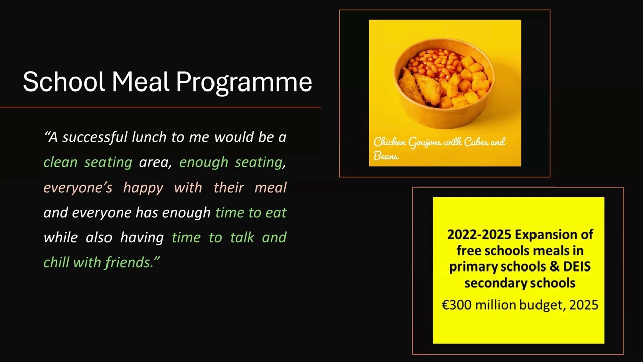Sustainable food systems in education