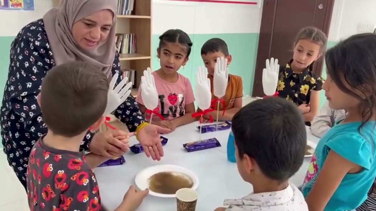 حملة غسل اليدين