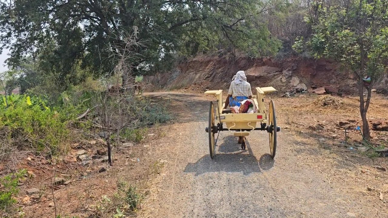 50 വർഷം പുറകിലായ അന്തകാലത്ത് ഗ്രാമം..