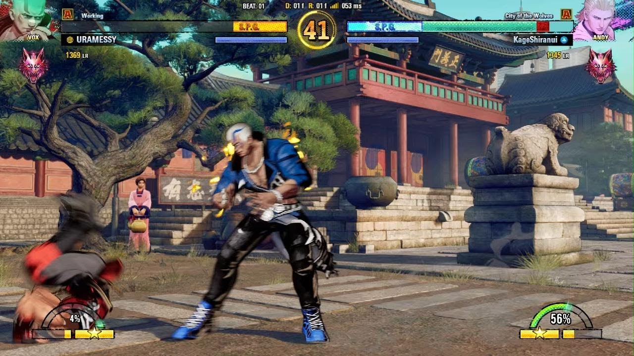 FATAL FURY: City of the Wolves TevinMoore22 (Andy) Online Ranked Matches