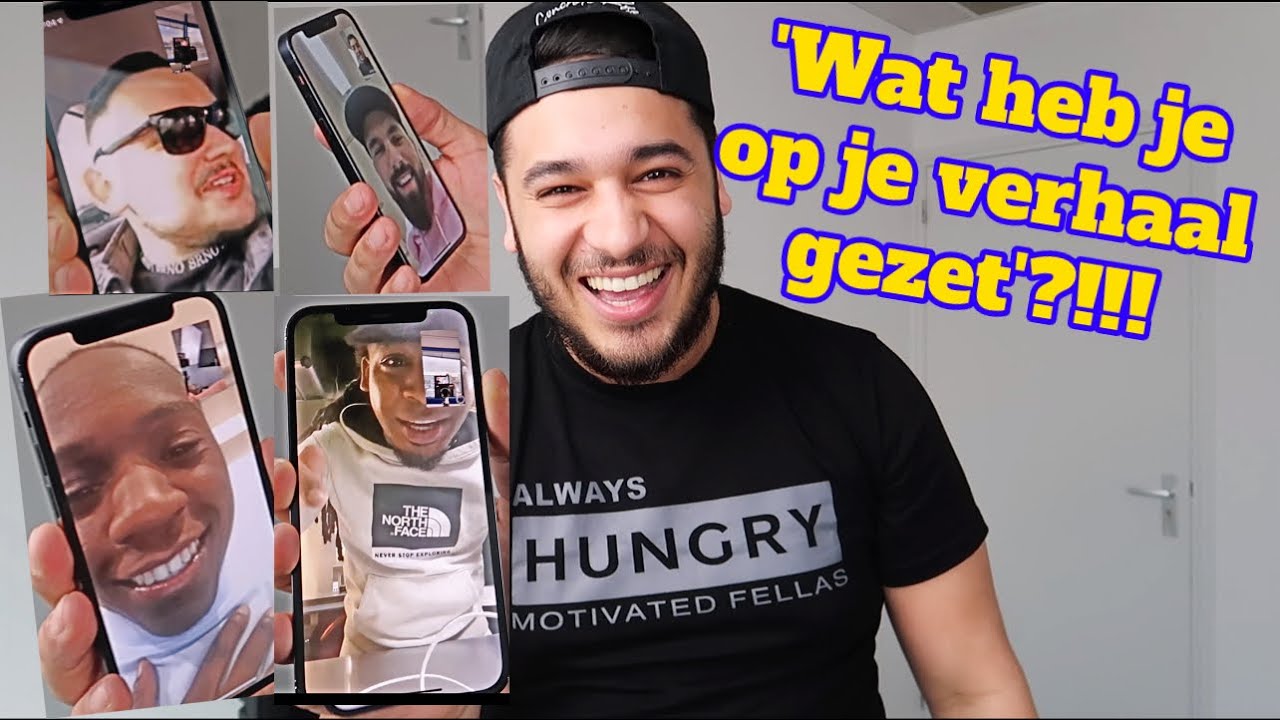 FACETIME PRANKCALL BIJ KOSSO, TA JOELA, KEIZER & MEER!