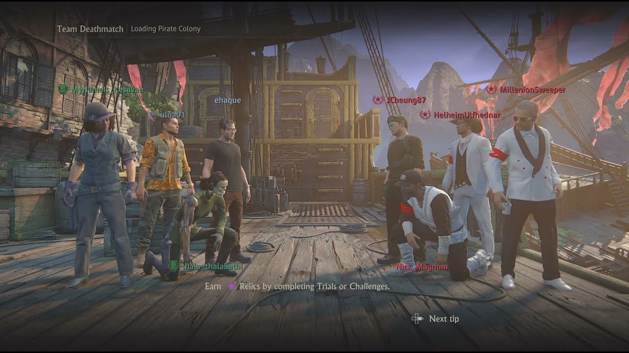 Uncharted: A revenge Story - They will never forget my name 😏😎