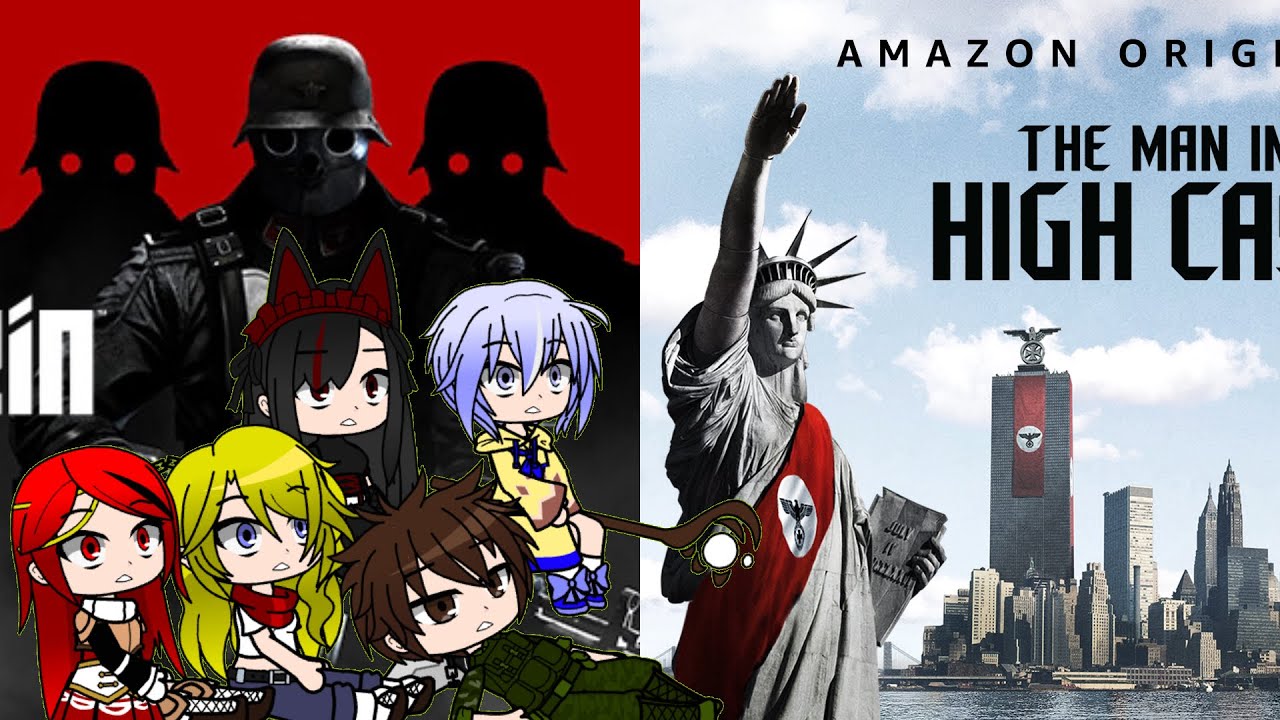 Gate react to Wolfenstein and The Man in the High Castle