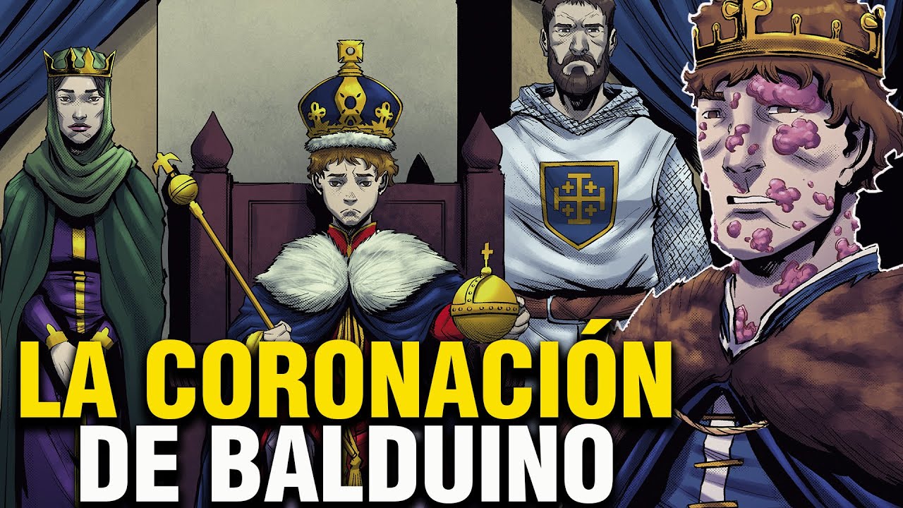 La Coronación de Balduino IV – La Historia del Rey Leproso - Episodio 2