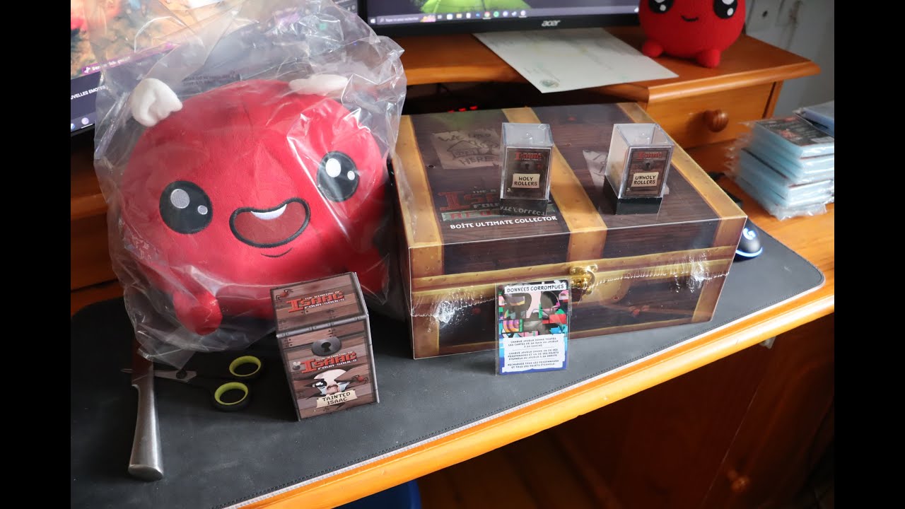 UNBOXING FR THE BINDING OF ISAAC FOUR SOULS REQUIEM