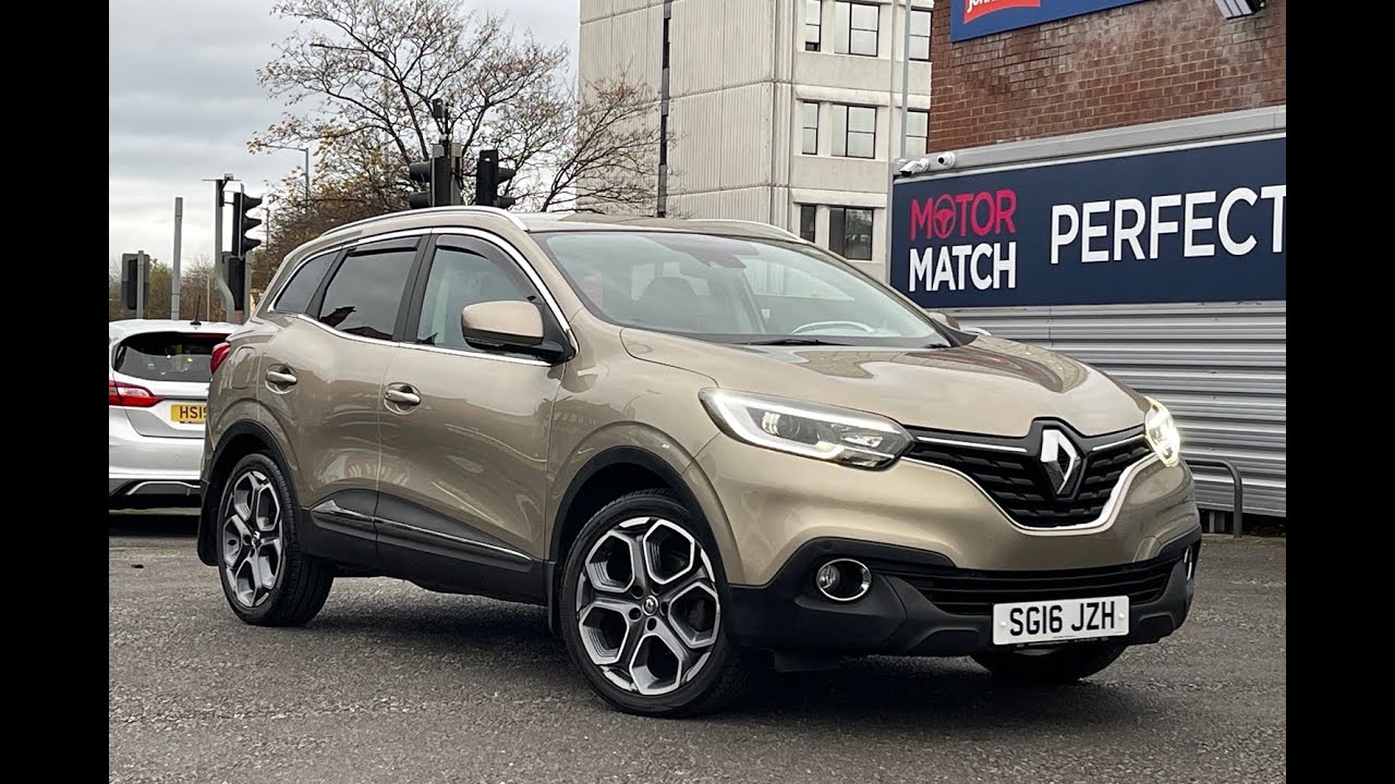 Approved Used Renault Kadjar 1.5 dCi Dynamique S Nav | Motor Match Stockport