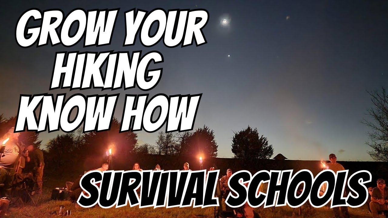 Growing Your Hiking Know How - Survival Schools #hiking #backpacking #adventure