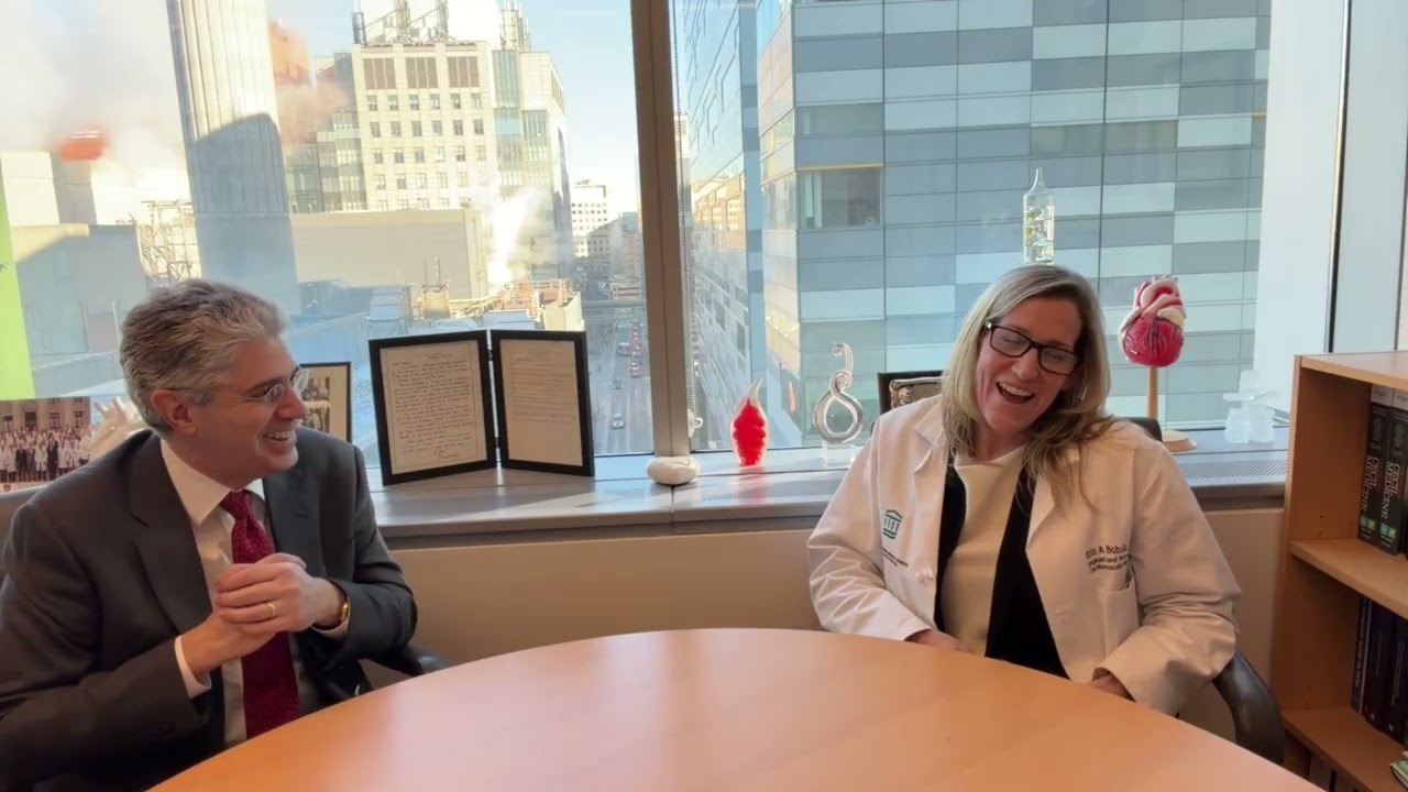 From the Chairman's Corner - VESALIUS-CV (TIMI 66) with Dr  Erin Bohula