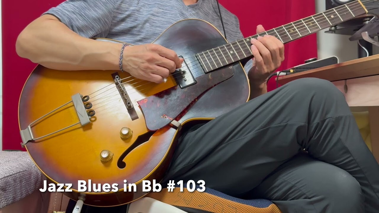 Jazz Blues in Bb #103