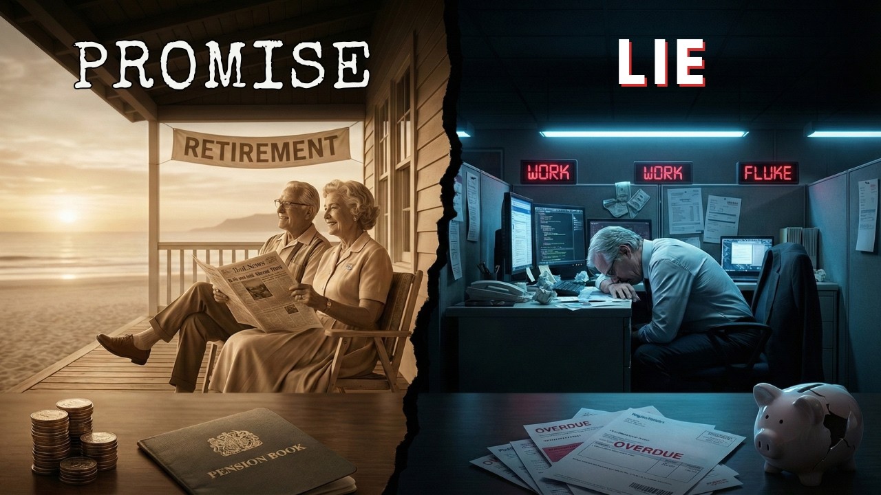 The betrayal of RETIREMENT: Why the 