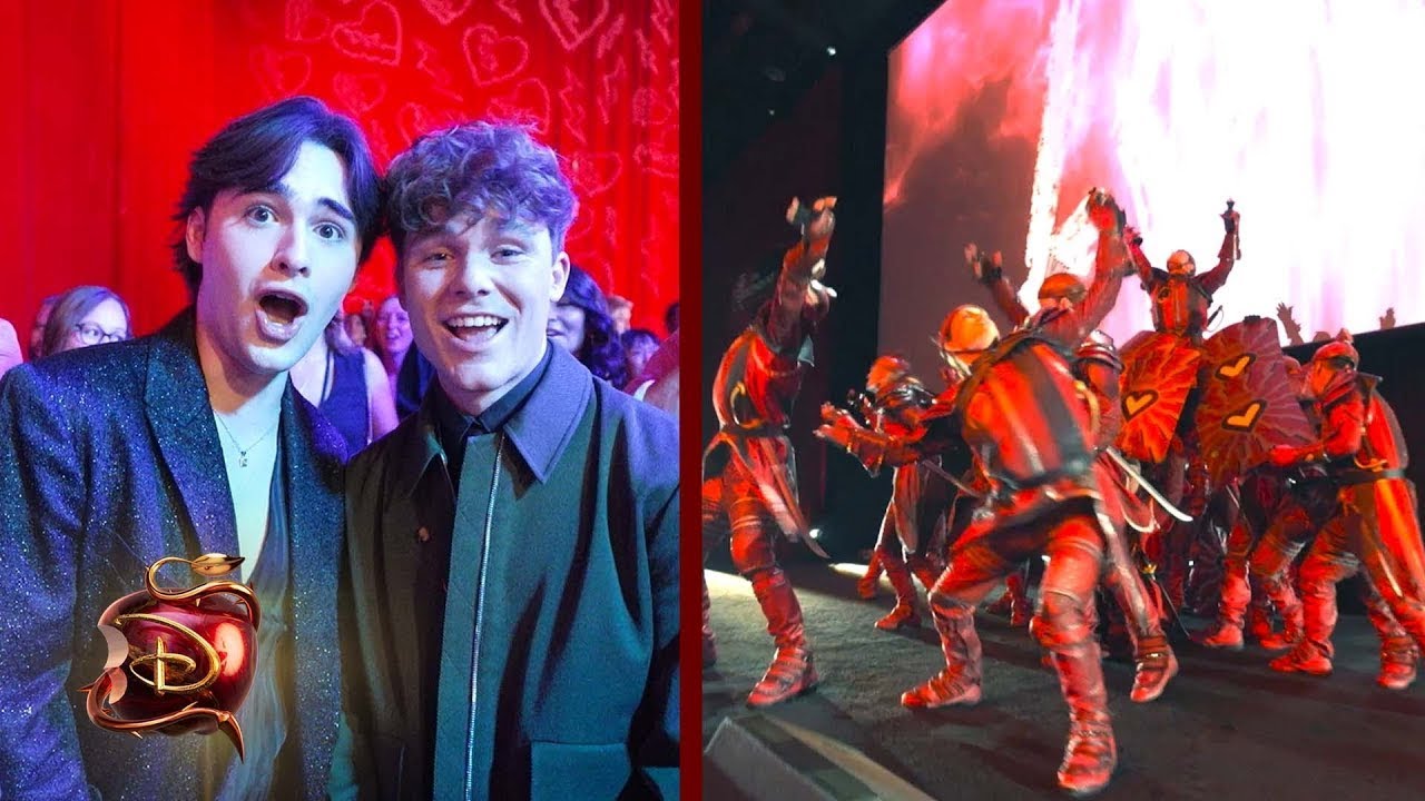 Descendants: The Rise of Red Premiere Performance | What's My Name | @disneychannelmusic