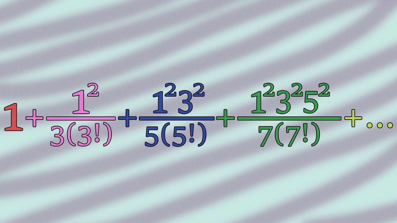 My favorite factorial sum