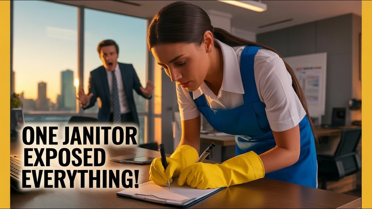 At 10 A.M., a Billionaire's Fate Changed Forever When a Janitor DISCOVERED an INCREDIBLE Mistake!