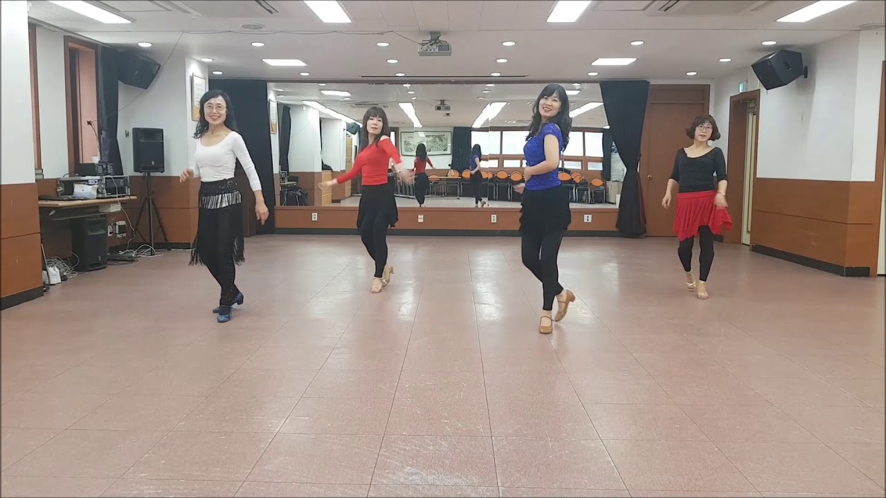 Sun & Sea Cha Cha( Wil Bos&Hyun ji Chung)- Linedance(Dance&Count)
