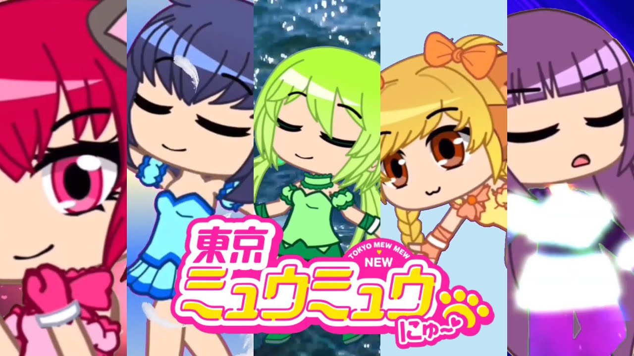 Tokyo Mew Mew New Transformations | Gacha Club version