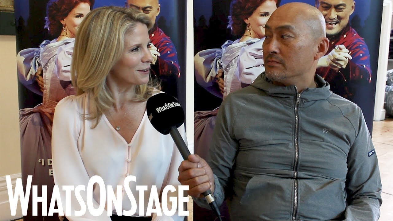 Kelli O'Hara, Ken Watanabe and Bartlett Sher | The King and I launch