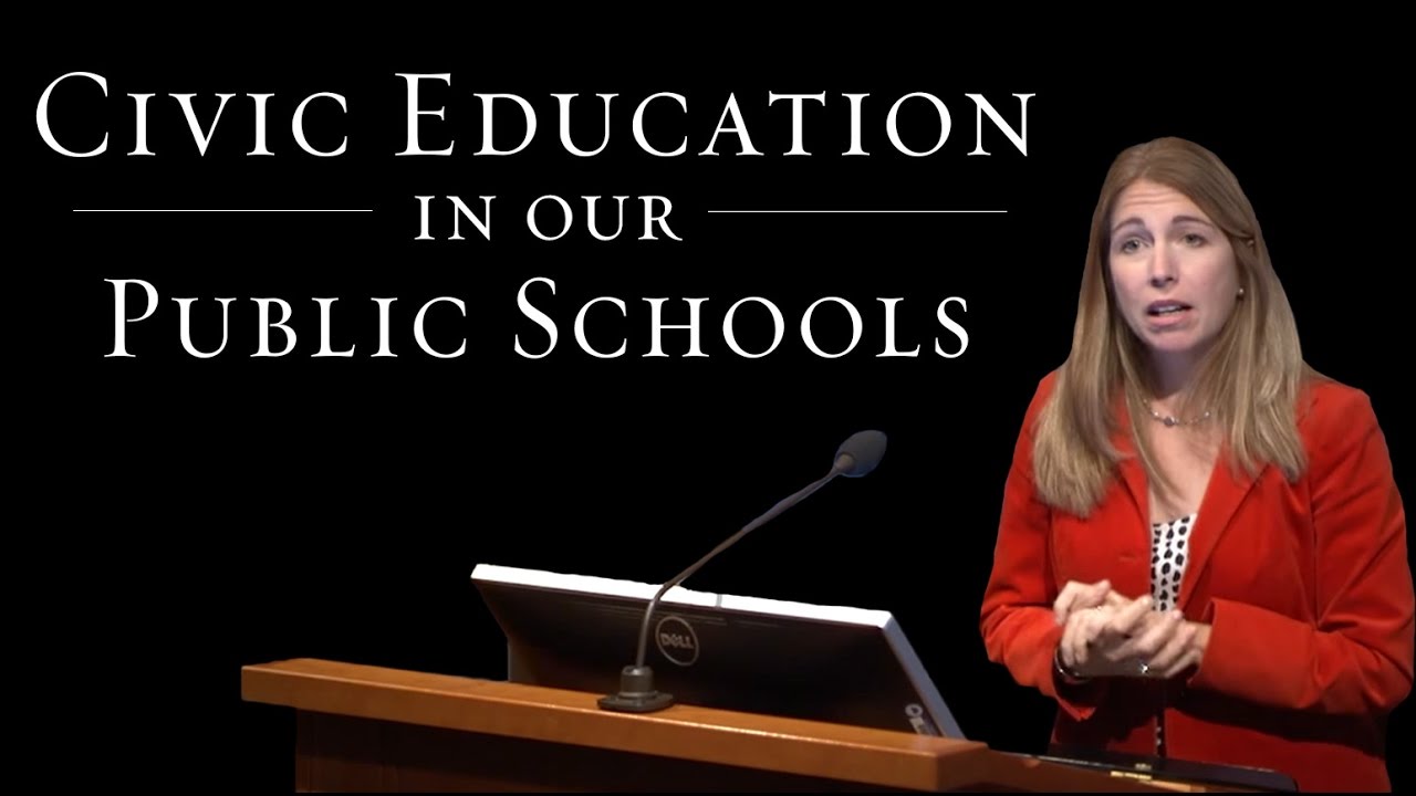 Civic Education in Our Public Schools - Dr. Stacie Molnar-Main