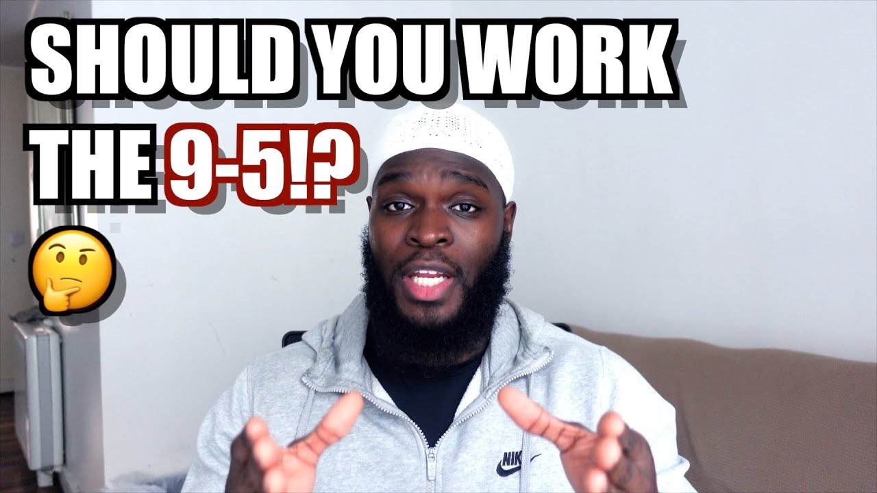 Should Muslim Men work 9-5!? | Why I quit my tech job