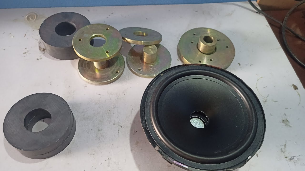 normal speaker 🔊🔊 magnet kit ko subwoofer 🔊🔊 kit kese banaye