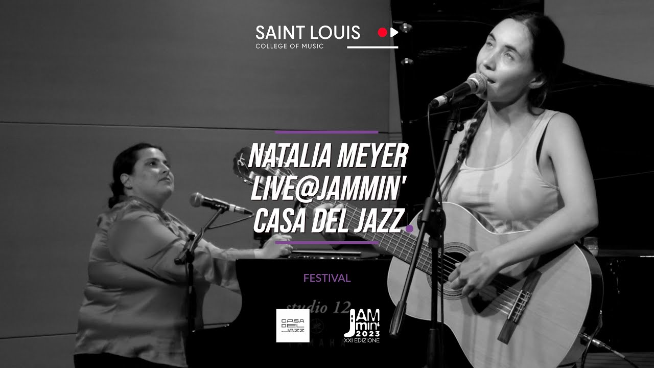 Natalia Meyer | Live@Jammin' | Casa del Jazz