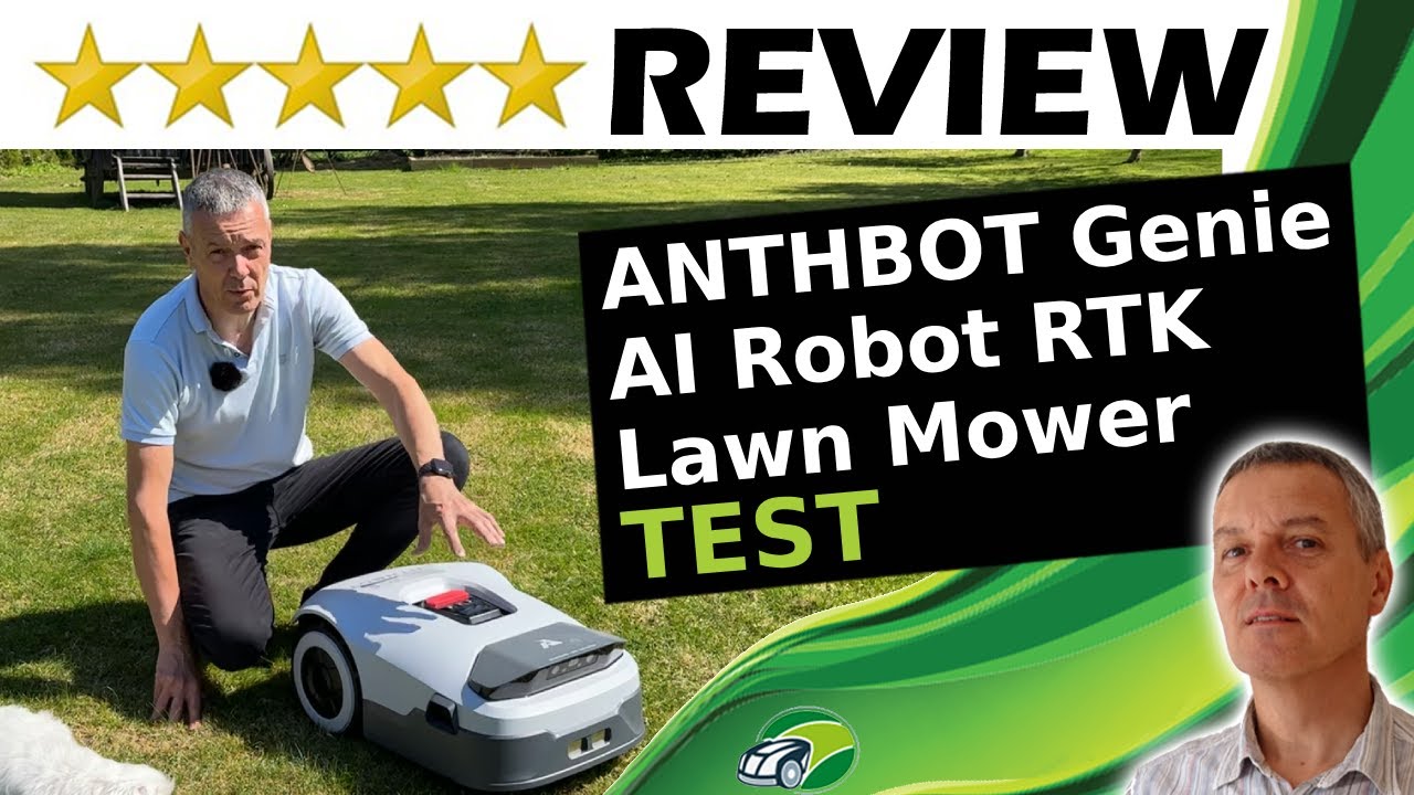 ANTHBOT Genie Put to the Ultimate Test: No GPS, 4G Only, Tree Coverage Challenge!