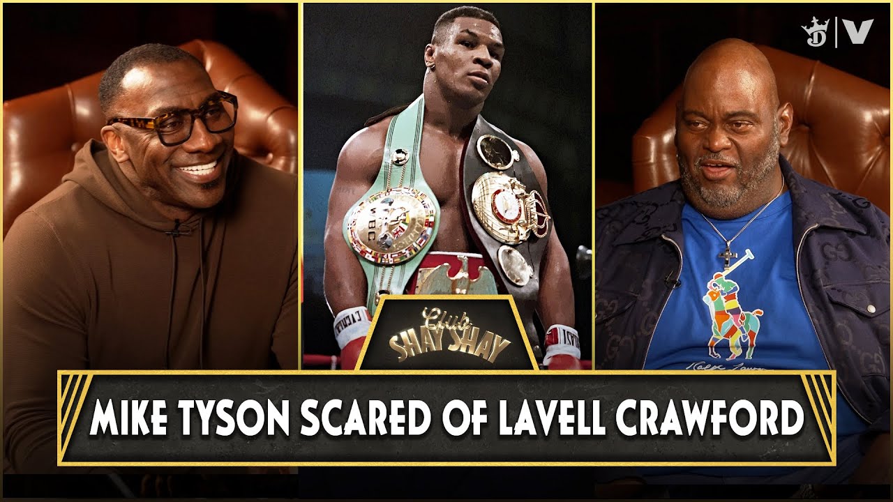 Mike Tyson Scared Of Lavell Crawford | CLUB SHAY SHAY