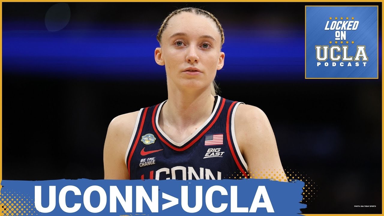 REACTION: Paige Bueckers & UCONN EMBARRASS UCLA In Final Four! | Can Lauren Betts & UCLA Return?