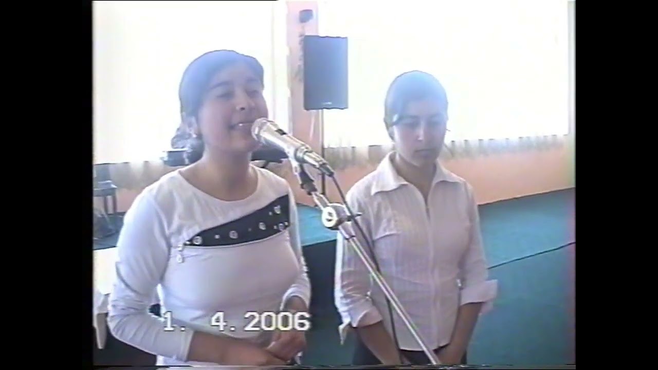 G.Bayramın ilk kitabının təqdimatı ( arxivdən).
