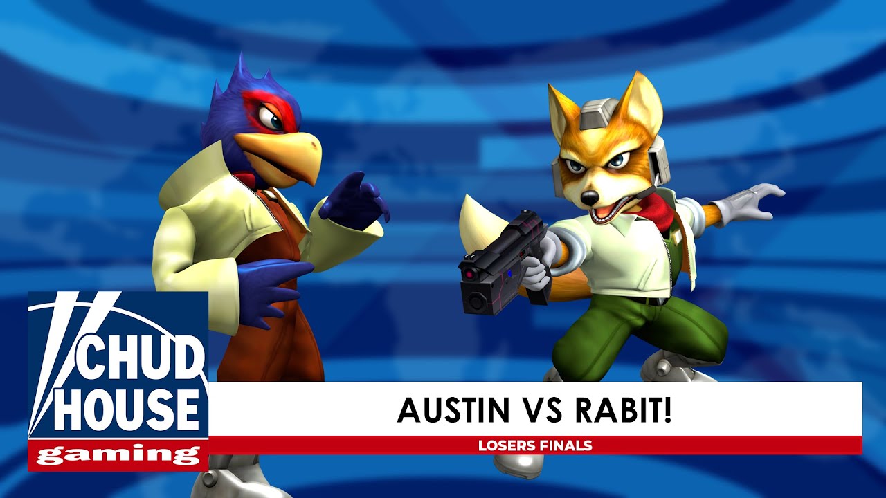 CHUD Dec 2025 Melee - Austin (Falco) vs Rabit! (Fox) - Losers Finals