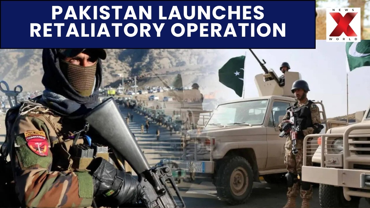 Pakistan Taliban conflict: Pakistan launches massive Operation Ghazab Lil Haq| NewsX World