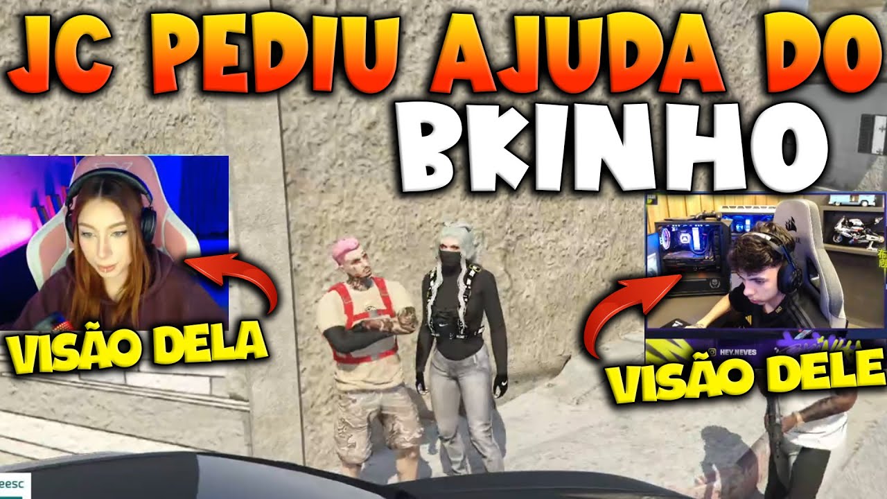JC PEDIU AJUDA DO BKINHO E EMPRESTOU UM CARRO *VISÃO DOS DOIS*  #jc #bkinho #tropadaturquia