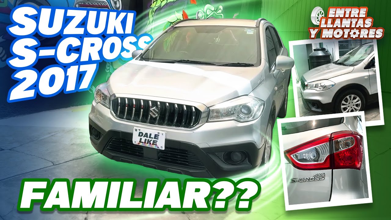 Turbo RESEÑA Suzuki S-CROSS 2017 // Una camionetita familiar??