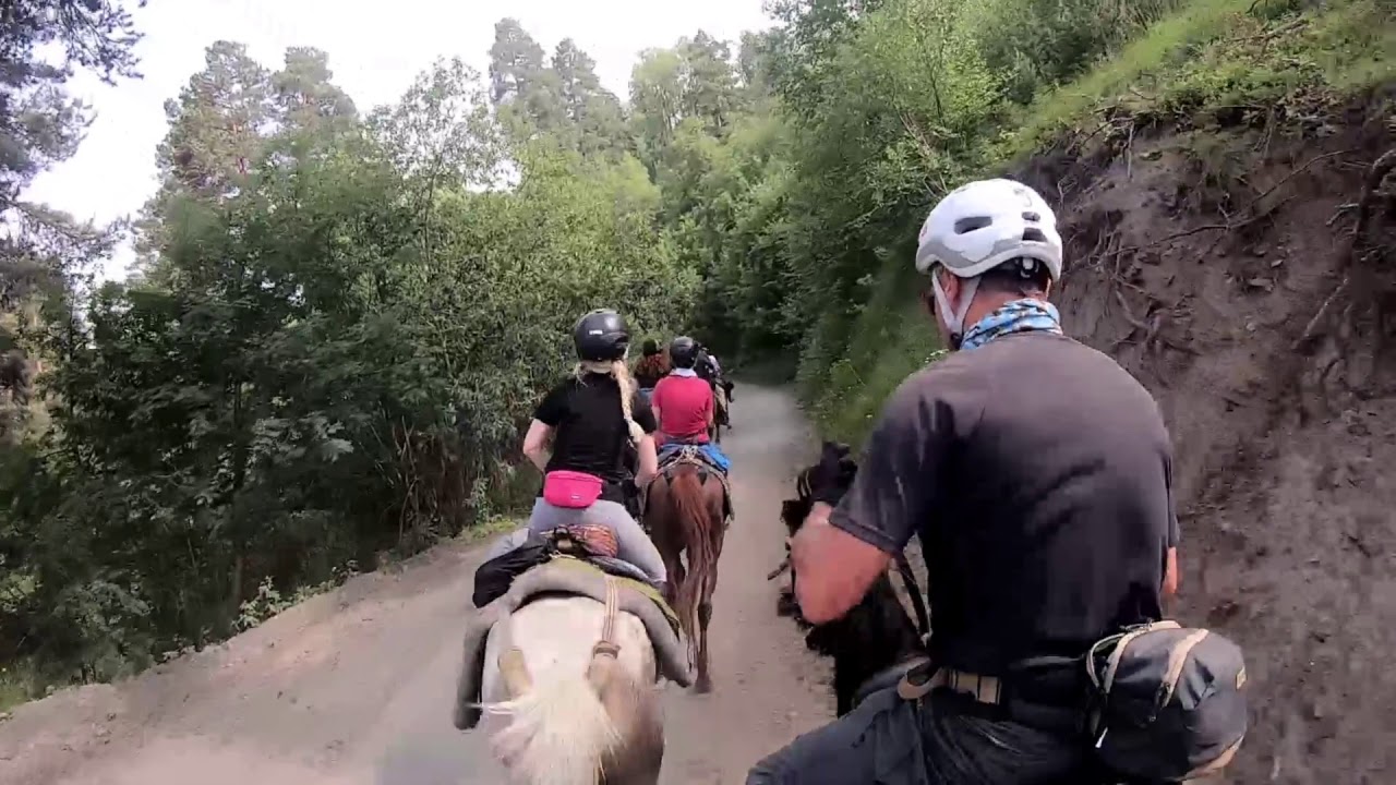 Rajd konny - Gruzja 2019r.