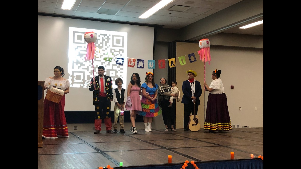 Dia De Los Muertos Fashion Show