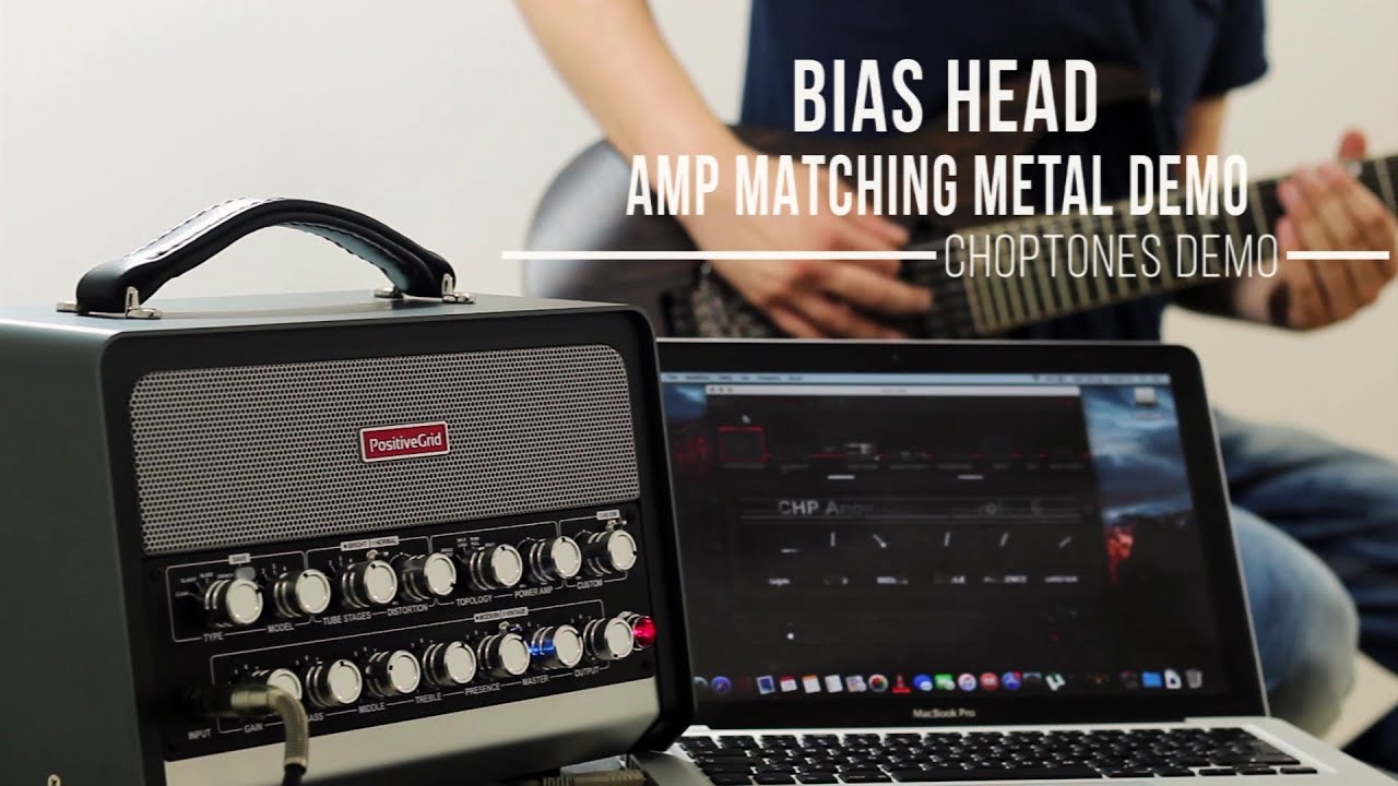 Positive Grid Bias Head - Metal Demo (Amp Matching)
