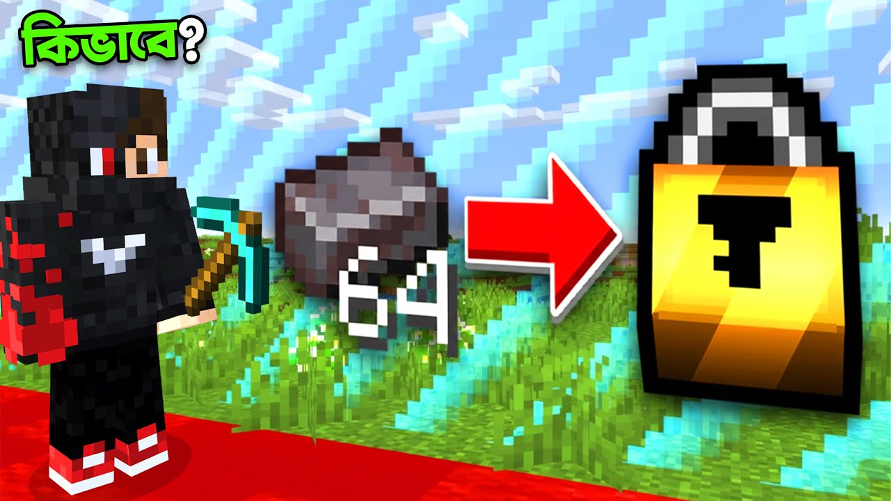 100 Days in Minecraft, But I Can BUY CHUNKS!