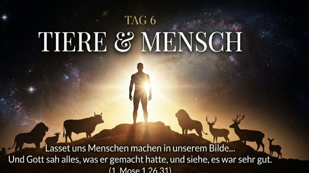 Die Schöpfung – Sechster Tag