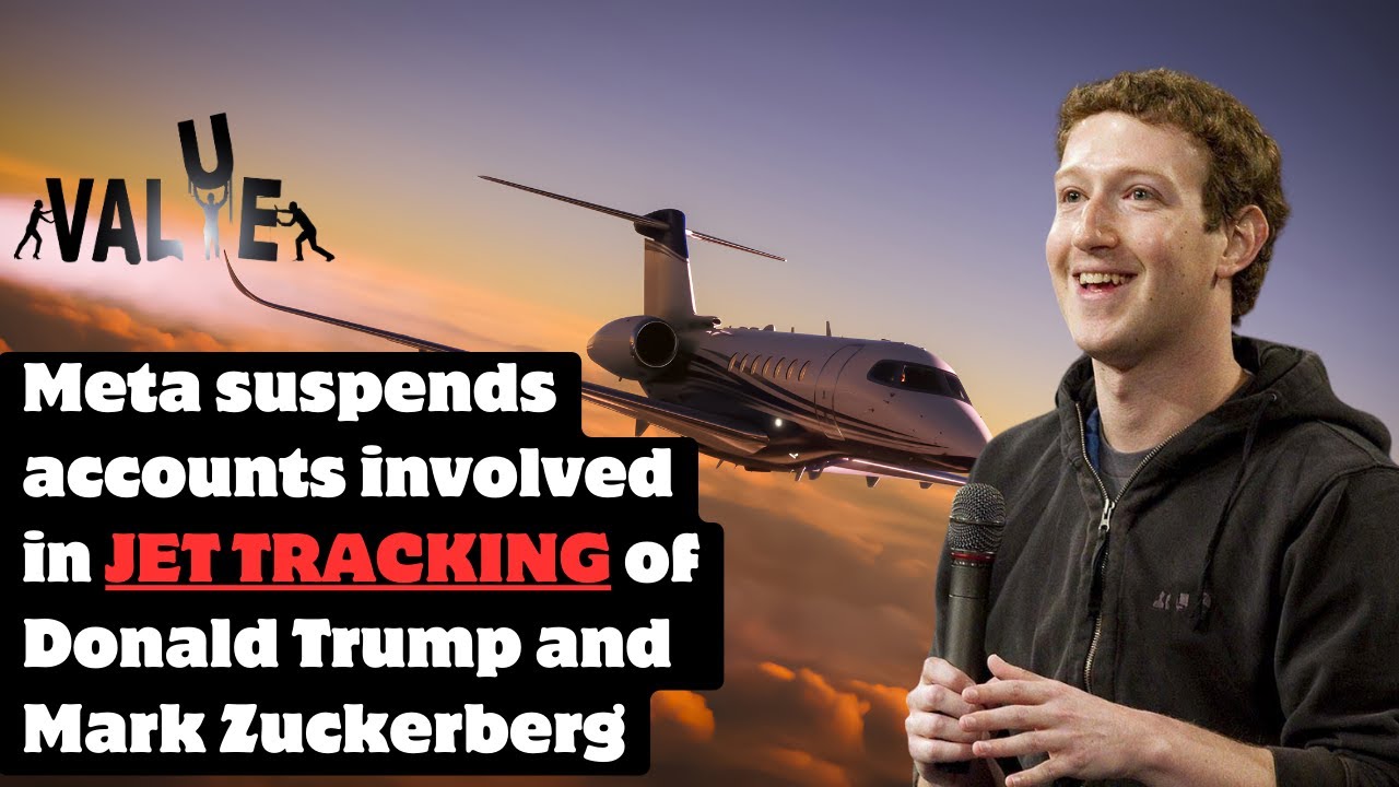 Meta suspends accounts involved in jet tracking of Mark zuckerberg, Elon musk ,Donald Trump, etc