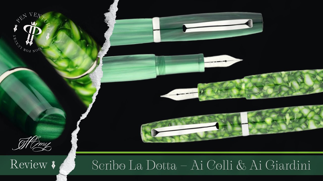 SCRIBO - La Dotta Ai Giardini & Ai Colli | Pen Review |