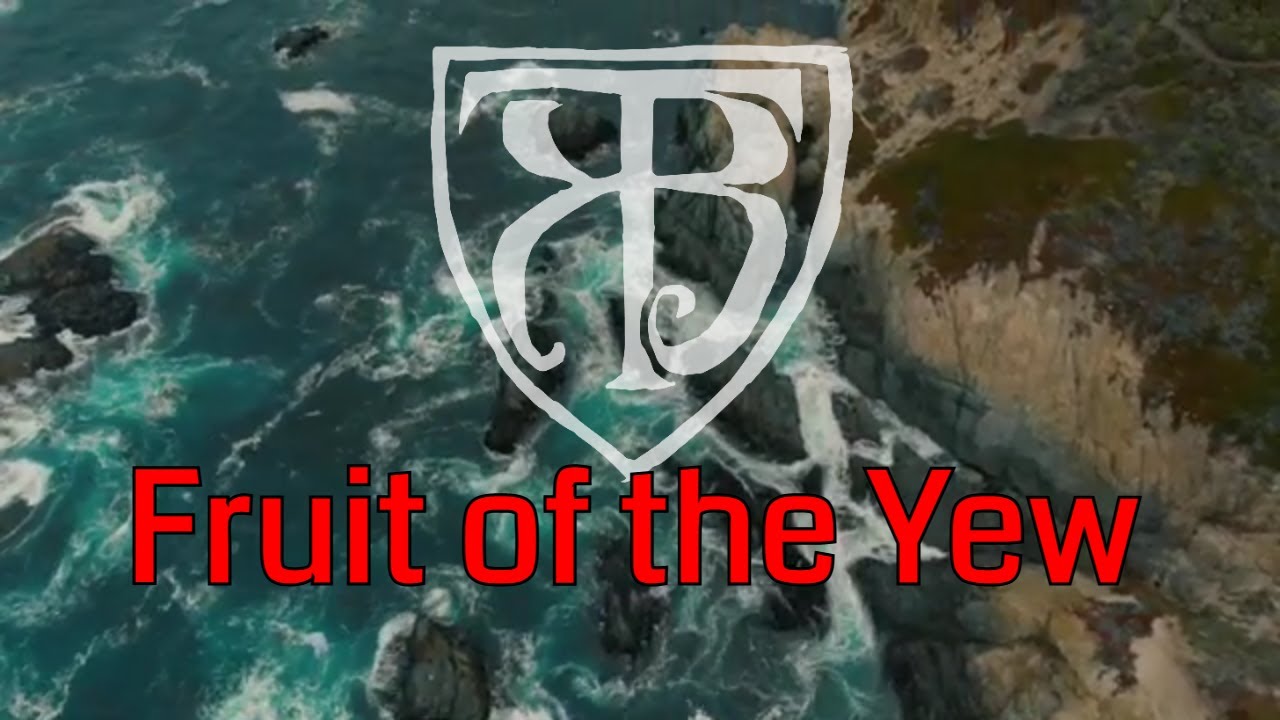 Fruit of the Yew Lyric Video - Live Jim Pipkin cover by TKB mixed by Red Eagle Productions