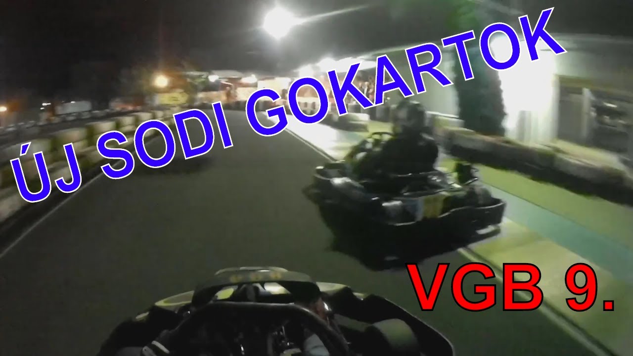ÚJ SODI GOKARTOK Vác gokart VGB 2017 9.futam 75 kg