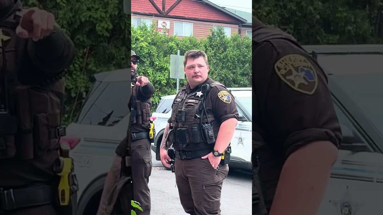 Sheriff Hartmann Arrested 5 of our customers for simply attending owner Kirk's political speech