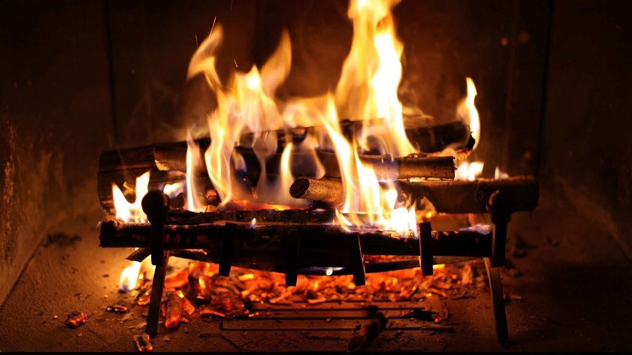Relaxing Fireplace and Perfect Crackling Fire 🔥 Belle Chemin&eacute;e Et Parfait Cr&eacute;pitement du Feu &bull; 2H