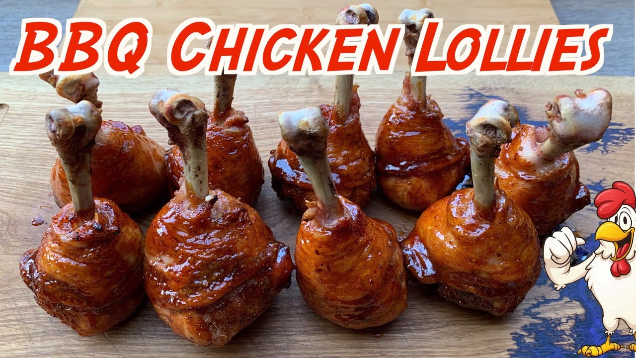 093 BBQ Chicken Lollies   I Sogambo