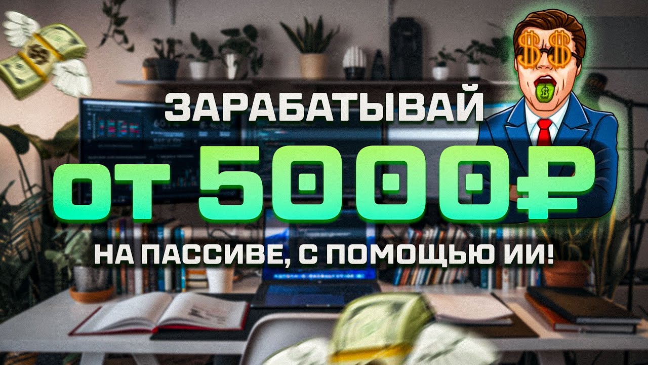5к в Сутки на ПАССИВЕ / как заработать в интернете 2025