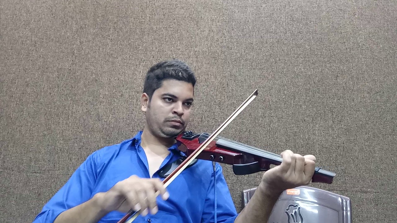Naino me badra VIOLIN COVER BY ZAKIR HUSEN KHAN VIOLINIST