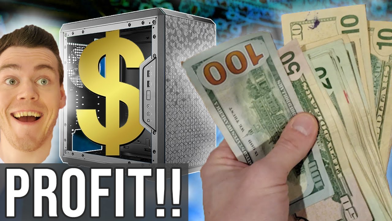 💸💰💸 How Much Did I Make?... A REPEATABLE WAY to Flip PCs For Profit - You Can Too!