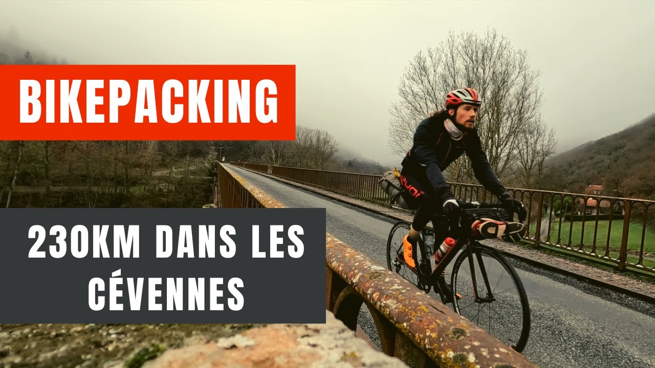 Bikepacking : Traverser les Cévennes en 2 jours